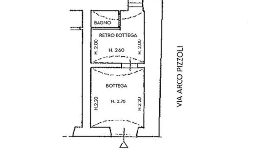 Locale commerciale (Centro storico) Via Roma