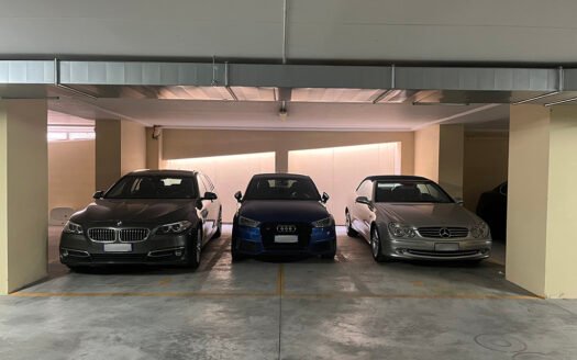Affittasi posti auto in garage in centro storico