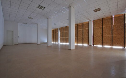 Locale artigianale con annesso magazzino e cortile esterno