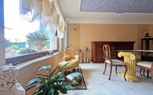 Villa unifamiliare nell'immediata periferia