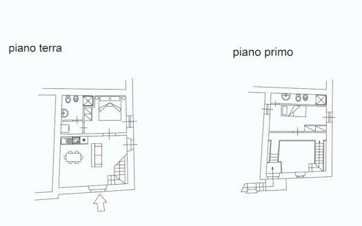 Soluzioni da ristrutturare a S.Stefano di Sessanio