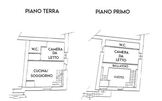 Soluzioni da ristrutturare a S.Stefano di Sessanio