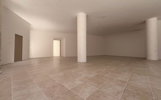 Palazzina demolita e ricostruita in Piazza S.Pietro