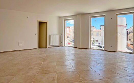 Palazzina demolita e ricostruita in Piazza S.Pietro