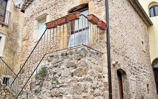 Suggestivo e scenografico terra-cielo a santo Stefano