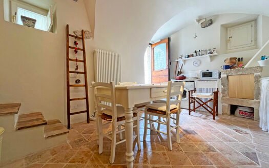 Suggestivo e scenografico terra-cielo a santo Stefano