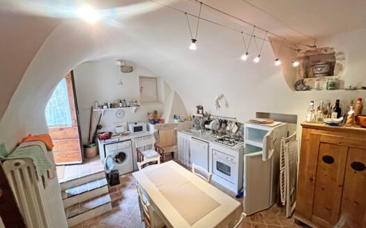 Suggestivo e scenografico terra-cielo a santo Stefano