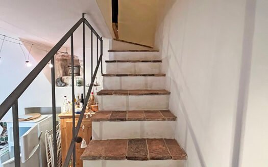 Suggestivo e scenografico terra-cielo a santo Stefano